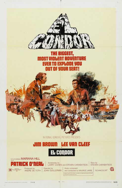 the movie poster: Condor, El (1970)