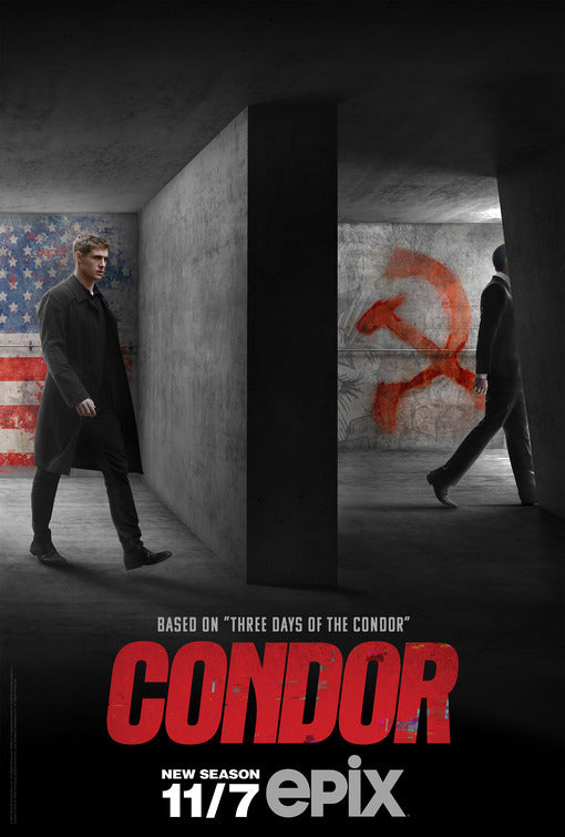 1000 piece jigsaw puzzle for tv poster: Condor, ver4