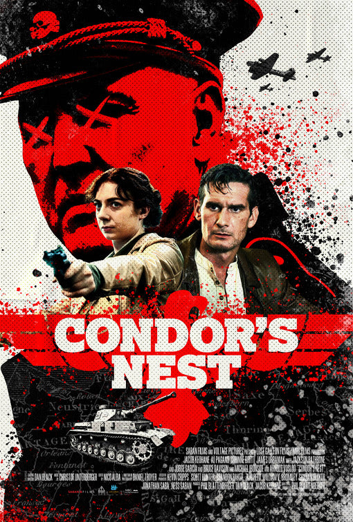 1000 piece jigsaw puzzle for the movie poster: Condor's Nest (2023) ver2