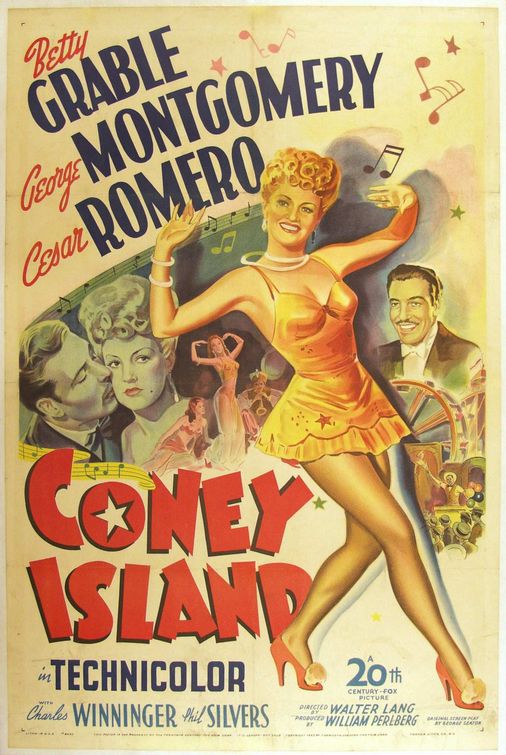 the movie poster: Coney Island (1943)