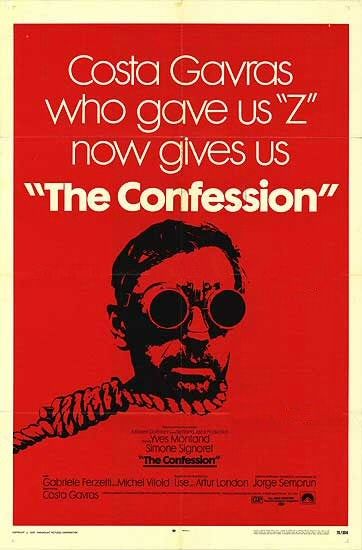 the movie poster: The Confession (1970)