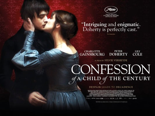 1000 piece jigsaw puzzle for the movie poster: Confession of a Child of the Century (2012) ver2