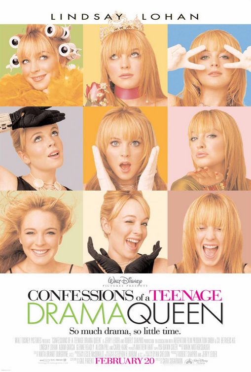 the movie poster: Confessions of a Teenage Drama Queen (2004)
