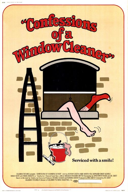 the movie poster: Confessions of a Window Cleaner (1974)