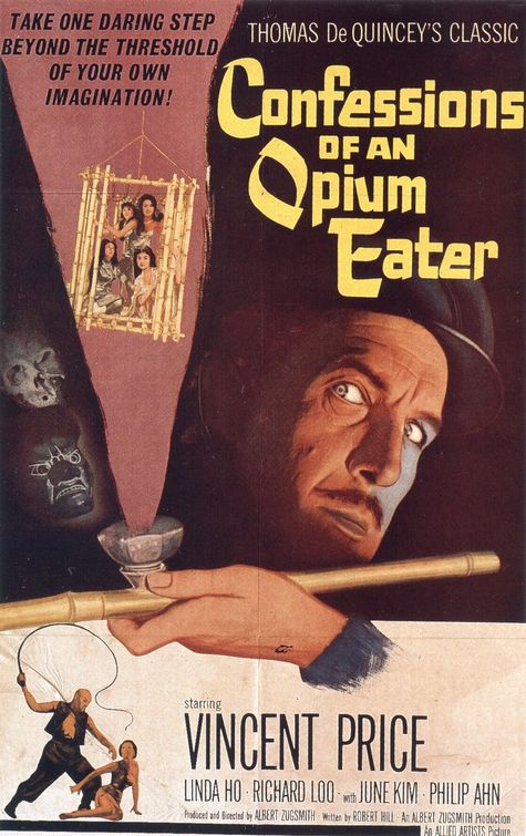 the movie poster: Confessions of an Opium Eater (1962)