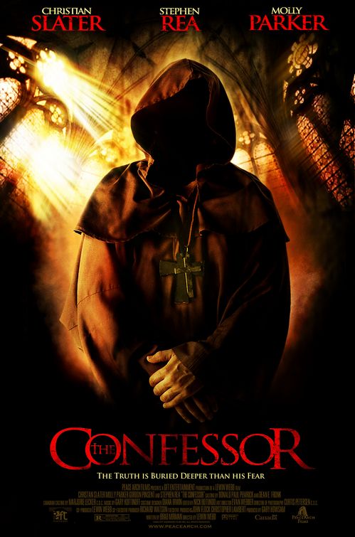 the movie poster: The Confessor (aka The Good Shepherd) (2004)