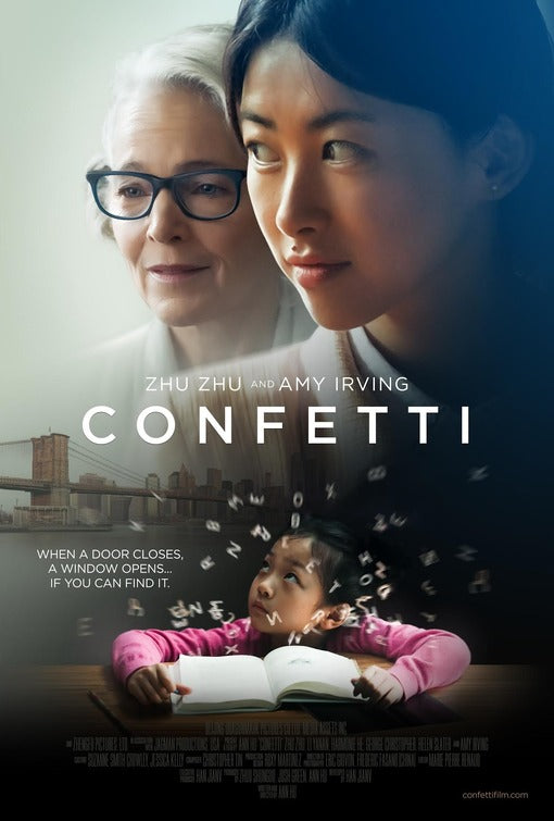 1000 piece jigsaw puzzle for the movie poster: Confetti (2020) ver2