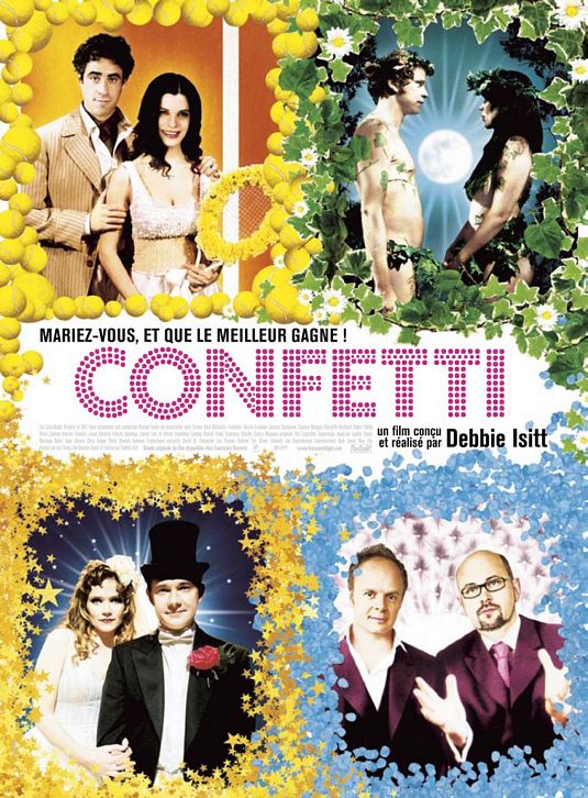 the movie poster: Confetti (2006) ver3
