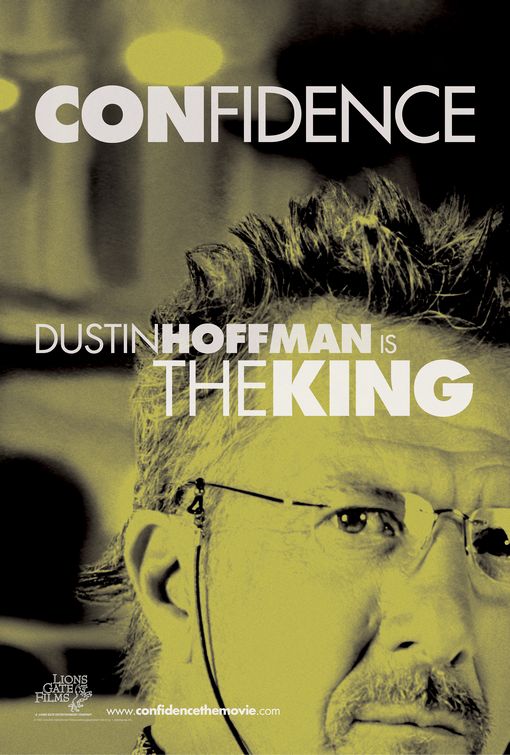 the movie poster: Confidence (2003) ver3