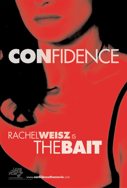 the movie poster: Confidence (2003) ver4