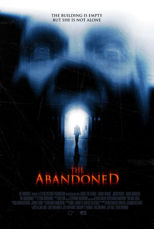 1000 piece jigsaw puzzle for the movie poster: The Abandoned (2016) ver2