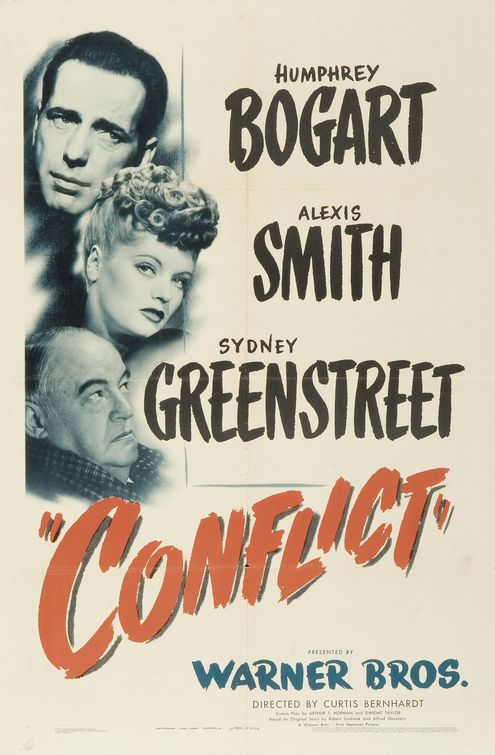 the movie poster: Conflict (1945)