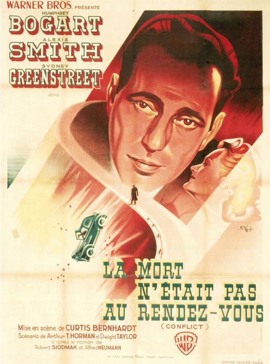 the movie poster: Conflict (1945) ver2