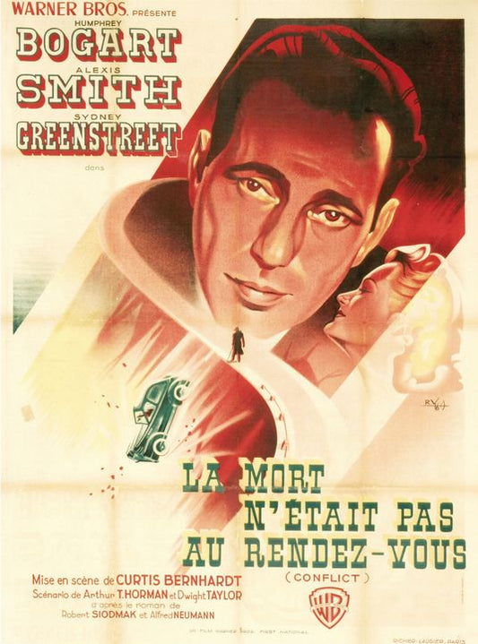 the movie poster: Conflict (1945) ver2