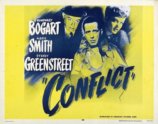 the movie poster: Conflict (1945) ver3