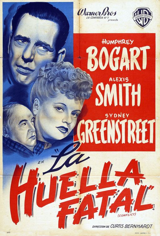 the movie poster: Conflict (1945) ver4
