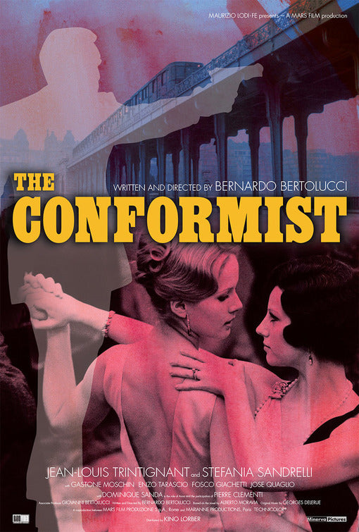 1000 piece jigsaw puzzle for the movie poster: The Conformist (1970) ver4