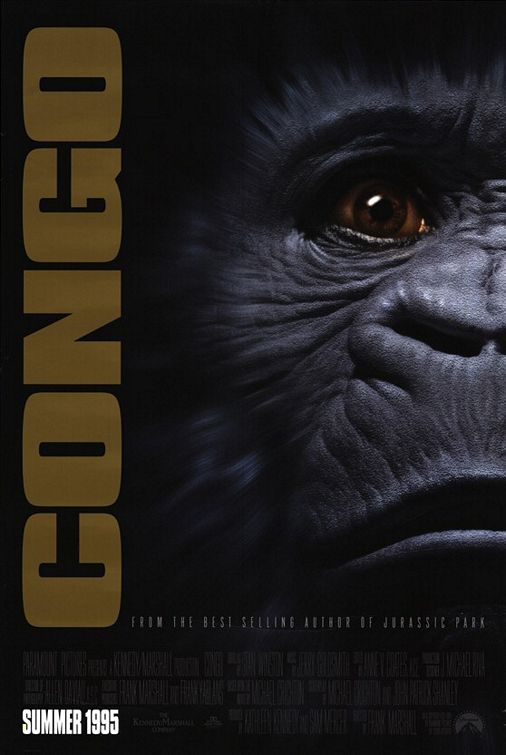 the movie poster: Congo (1995) ver1