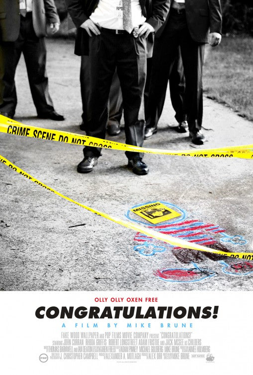 1000 piece jigsaw puzzle for the movie poster: Congratulations! (2013)