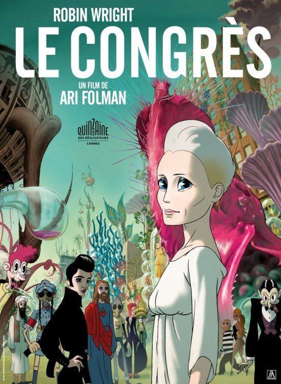 1000 piece jigsaw puzzle for the movie poster: The Congress (2013)