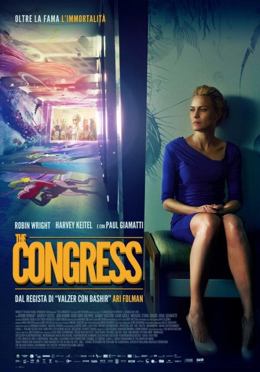 1000 piece jigsaw puzzle for the movie poster: The Congress (2013) ver3