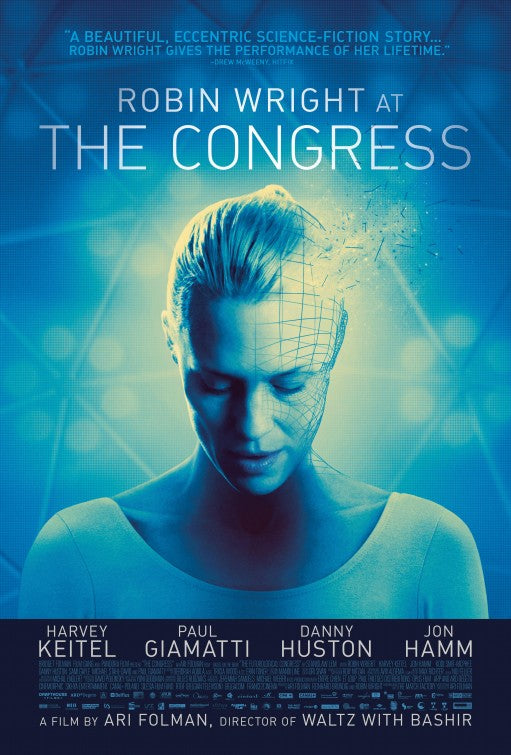 1000 piece jigsaw puzzle for the movie poster: The Congress (2013) ver4