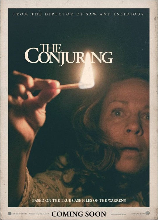 1000 piece jigsaw puzzle for the movie poster: The Conjuring (2013)