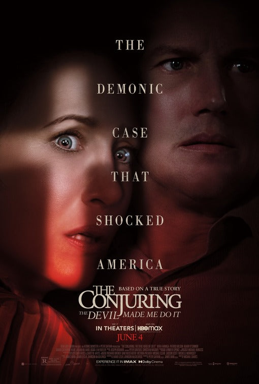 1000 piece jigsaw puzzle for the movie poster: The Conjuring: The Devil Made Me Do It (2021)