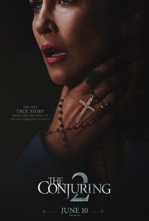 1000 piece jigsaw puzzle for the movie poster: The Conjuring 2 (2016)