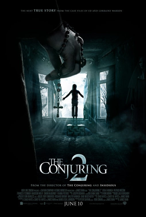 1000 piece jigsaw puzzle for the movie poster: The Conjuring 2 (2016) ver2