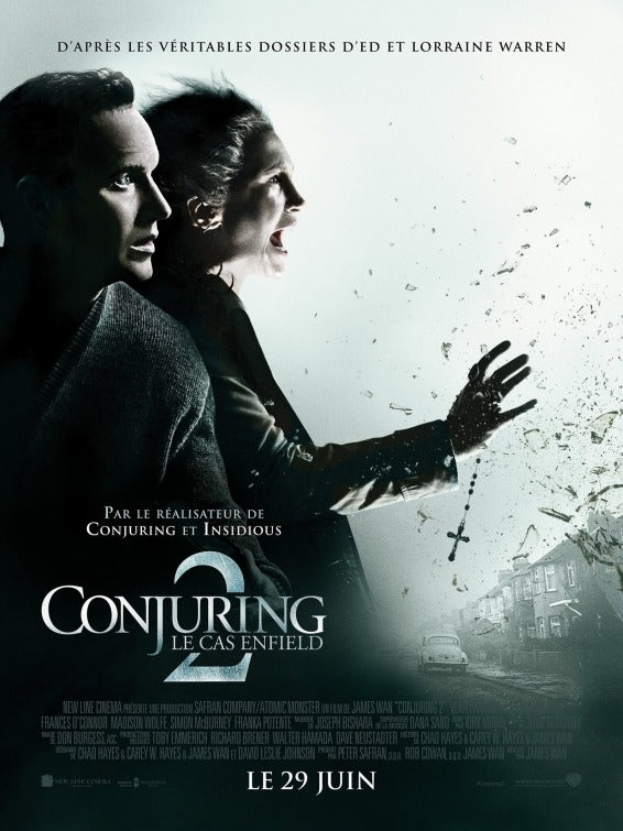 1000 piece jigsaw puzzle for the movie poster: The Conjuring 2 (2016) ver3