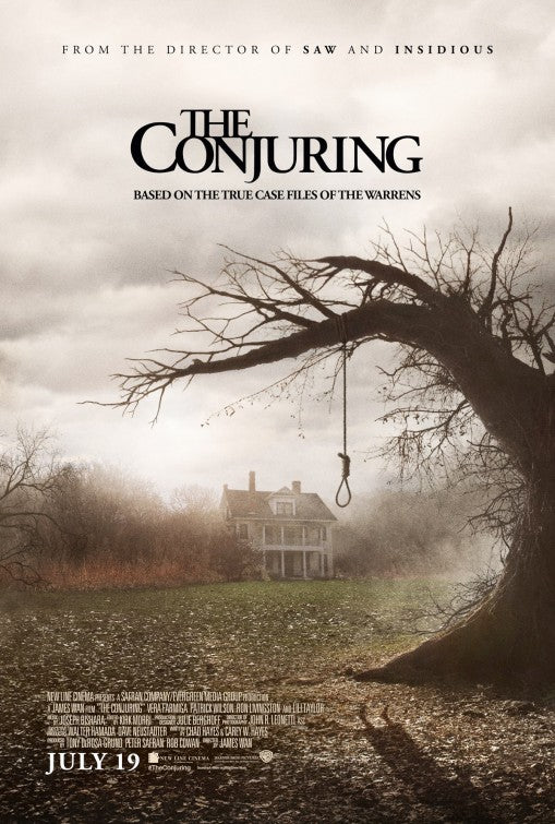 1000 piece jigsaw puzzle for the movie poster: The Conjuring (2013) ver2