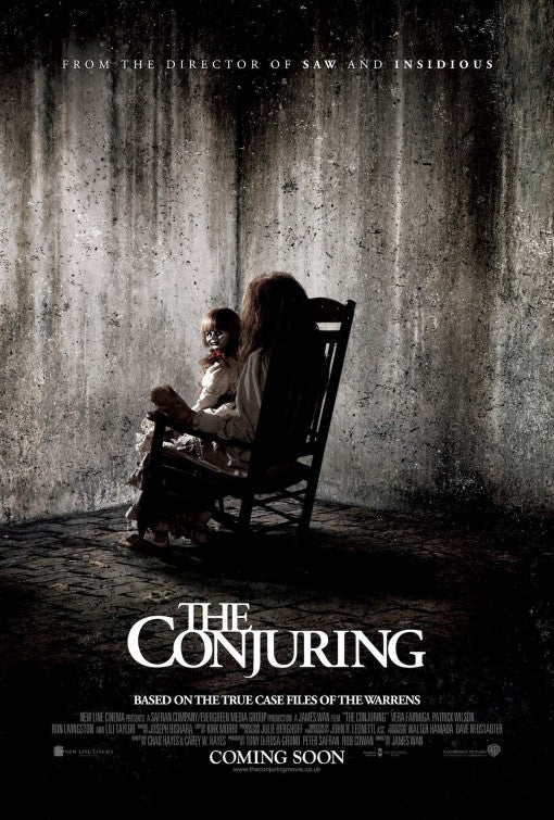 1000 piece jigsaw puzzle for the movie poster: The Conjuring (2013) ver3