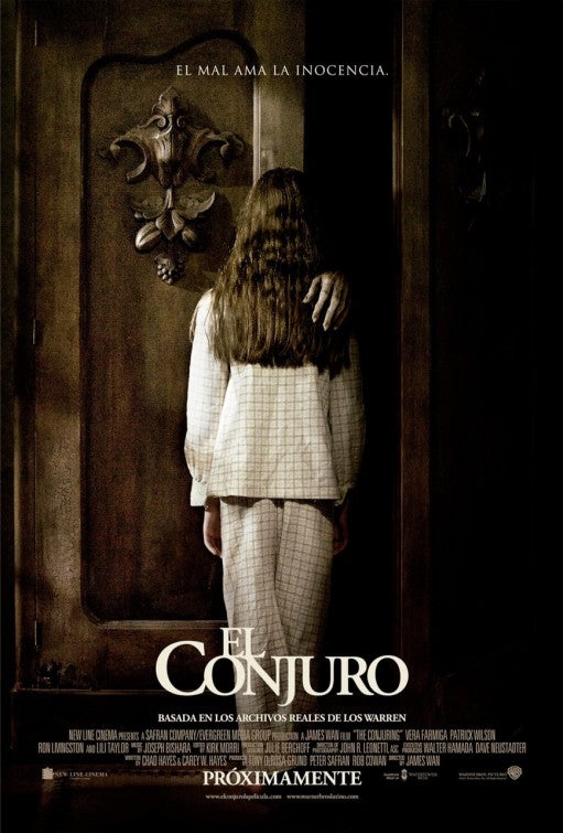 1000 piece jigsaw puzzle for the movie poster: The Conjuring (2013) ver4