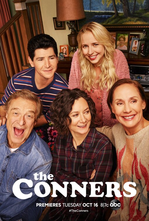 1000 piece jigsaw puzzle for tv poster: The Conners