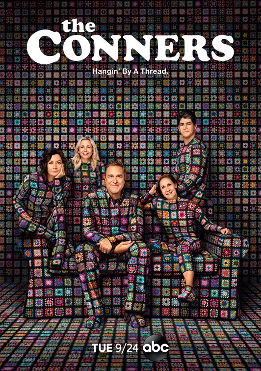 1000 piece jigsaw puzzle for tv poster: The Conners, ver2