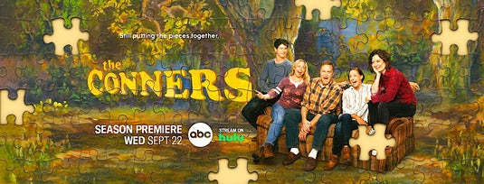 1000 piece jigsaw puzzle for tv poster: The Conners, ver5