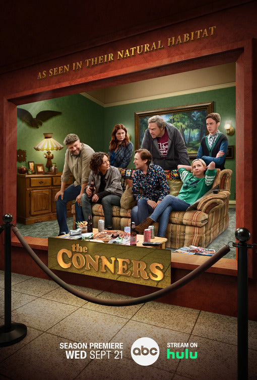 1000 piece jigsaw puzzle for tv poster: The Conners, ver6