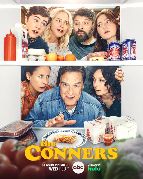 1000 piece jigsaw puzzle for tv poster: The Conners, ver7