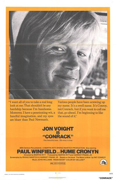 the movie poster: Conrack (1974)