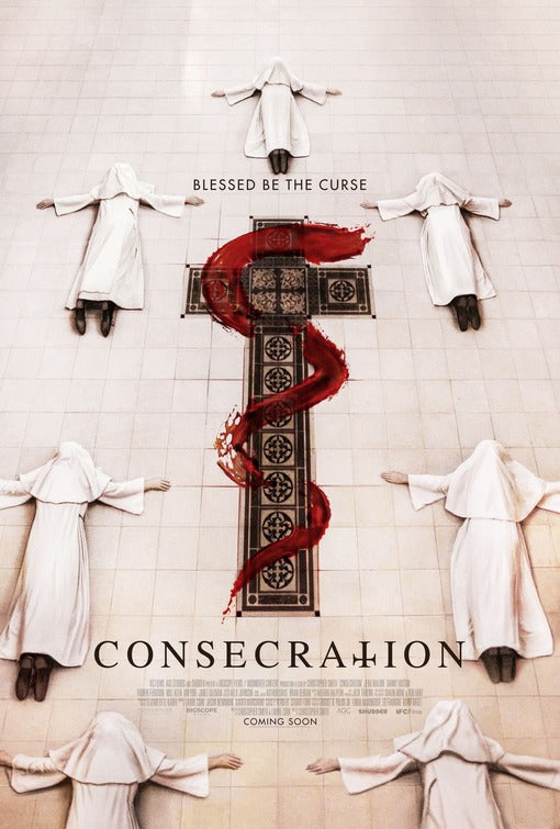 1000 piece jigsaw puzzle for the movie poster: Consecration (2023)