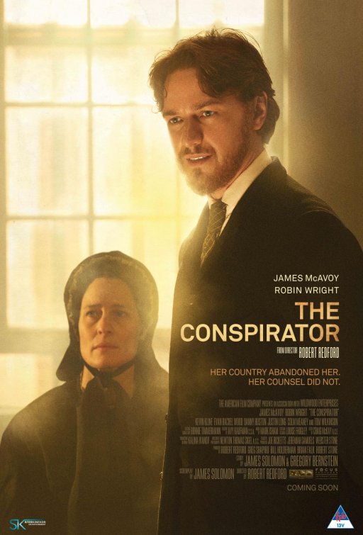 1000 piece jigsaw puzzle for the movie poster: The Conspirator (2011) ver2