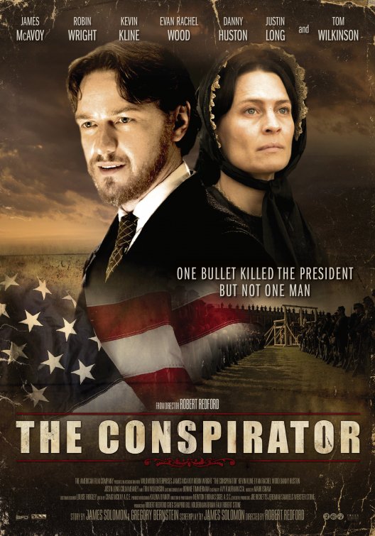 1000 piece jigsaw puzzle for the movie poster: The Conspirator (2011) ver3
