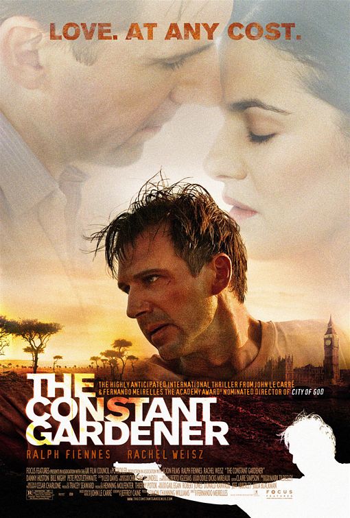 the movie poster: The Constant Gardener (2005)