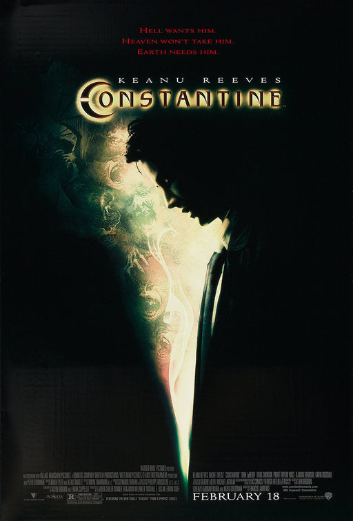 the movie poster: Constantine (2005)