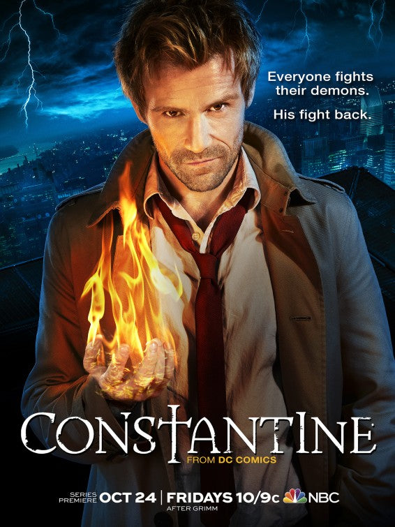 1000 piece jigsaw puzzle for tv poster: Constantine