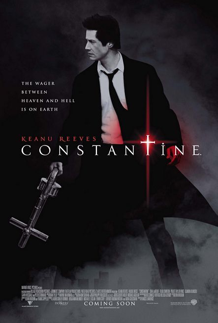 the movie poster: Constantine (2005) ver2