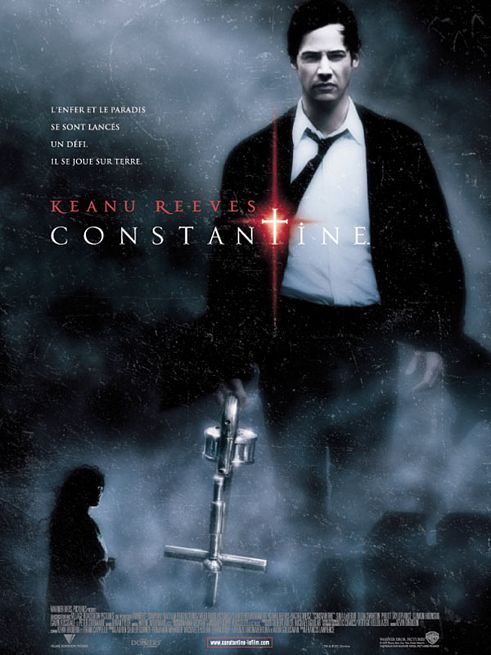 the movie poster: Constantine (2005) ver3