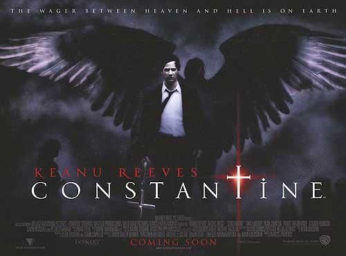 the movie poster: Constantine (2005) ver4