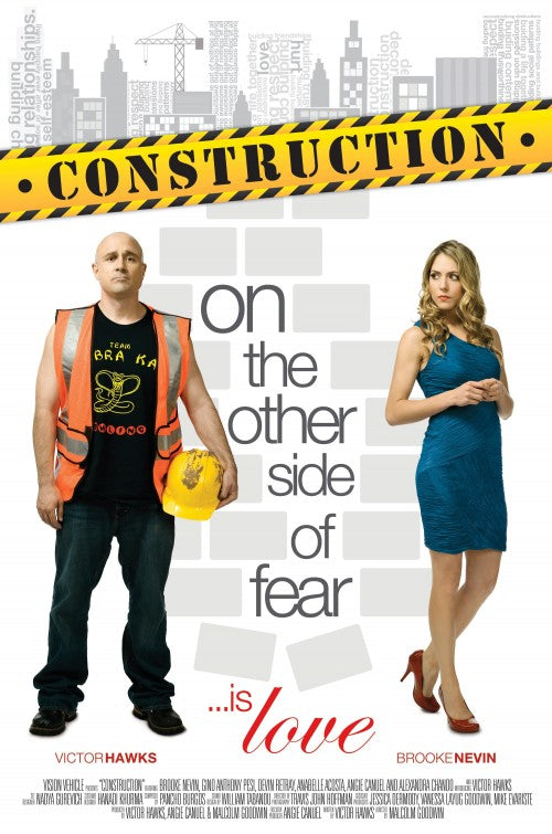 1000 piece jigsaw puzzle for the movie poster: Construction (2013)